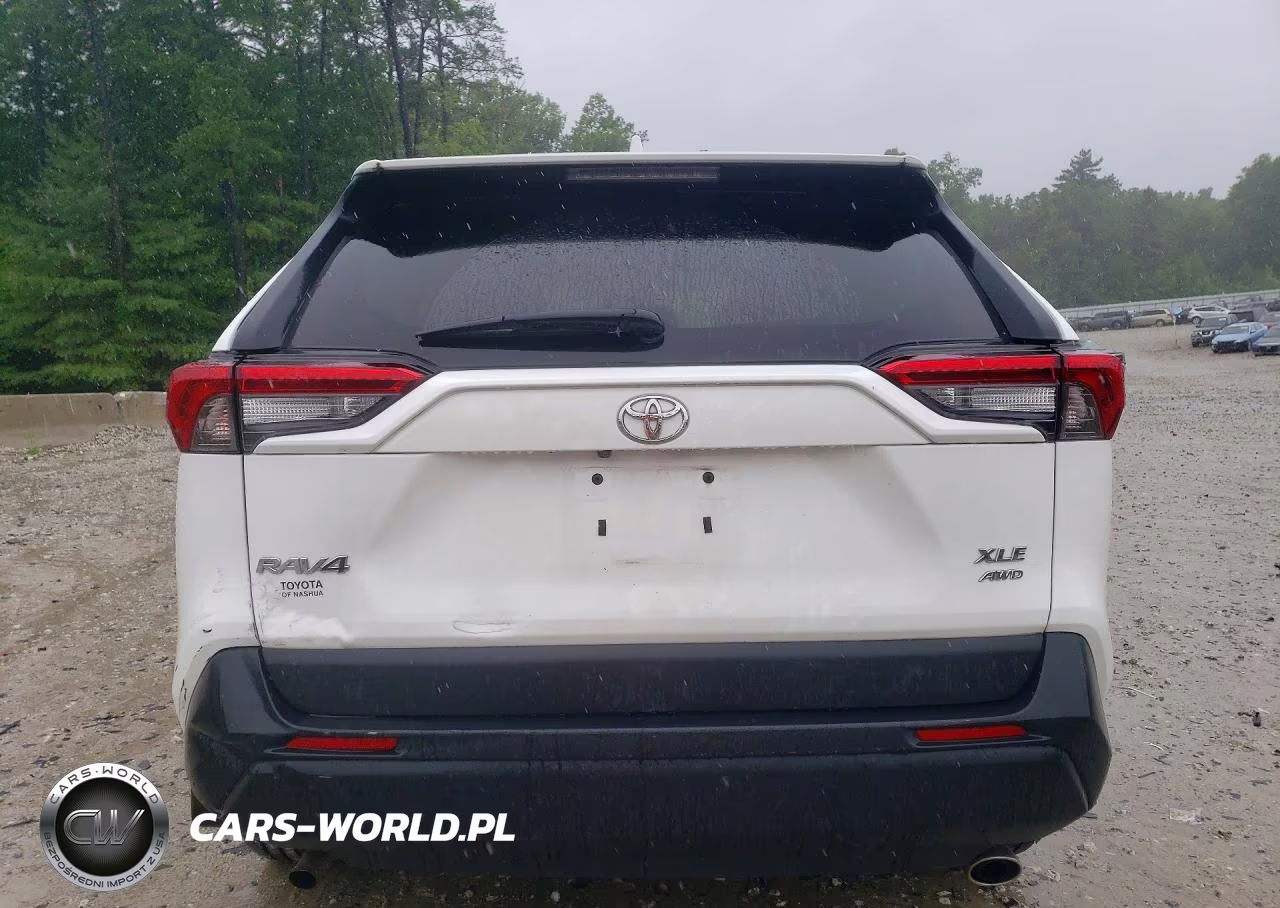 2020 Toyota Rav4 Xle Premium VIN:2T3A1RFV4LW095154 - 6