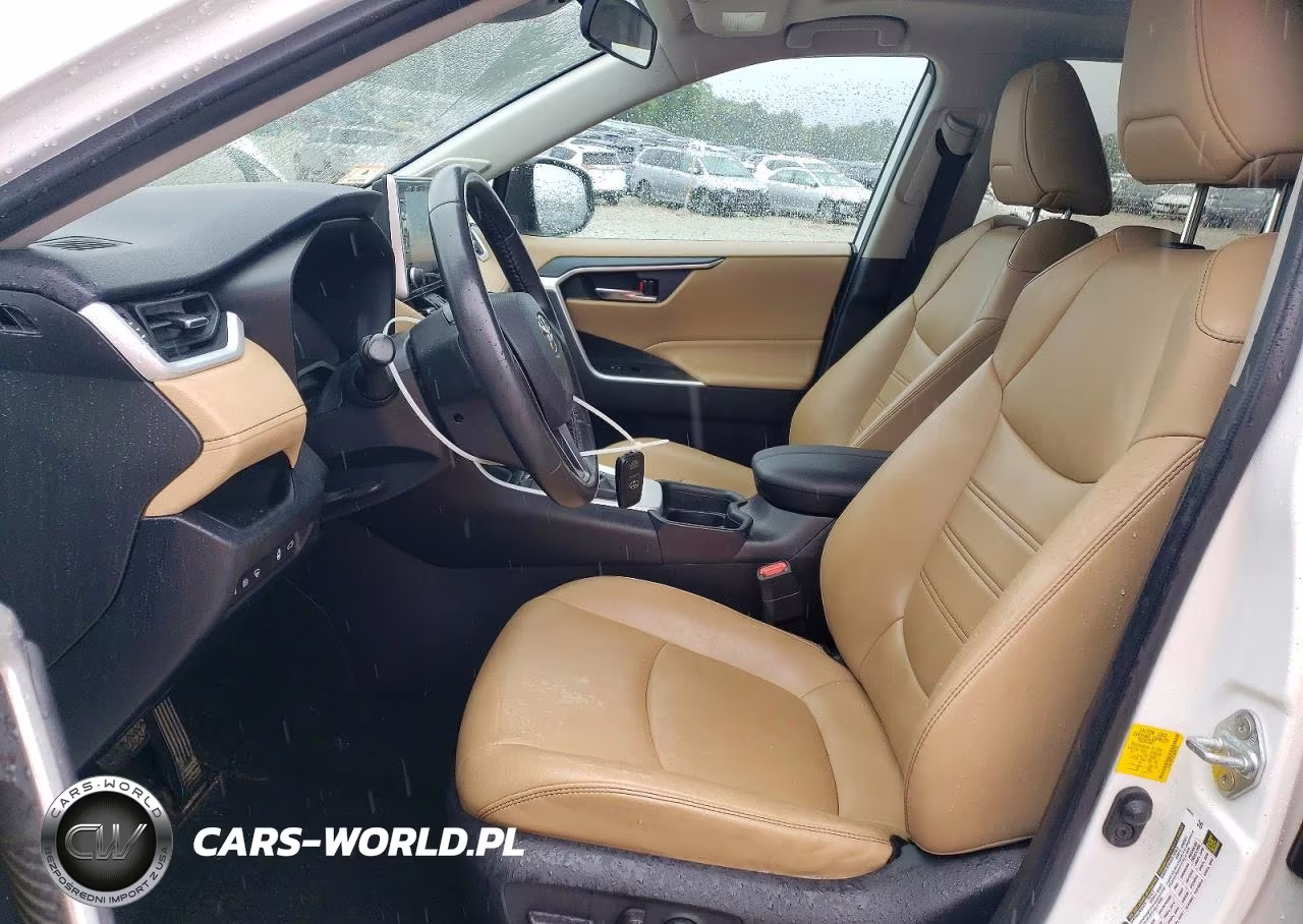 2020 Toyota Rav4 Xle Premium VIN:2T3A1RFV4LW095154 - 7