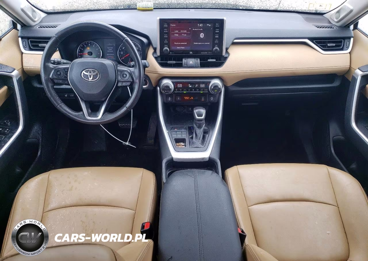 2020 Toyota Rav4 Xle Premium VIN:2T3A1RFV4LW095154 - 8