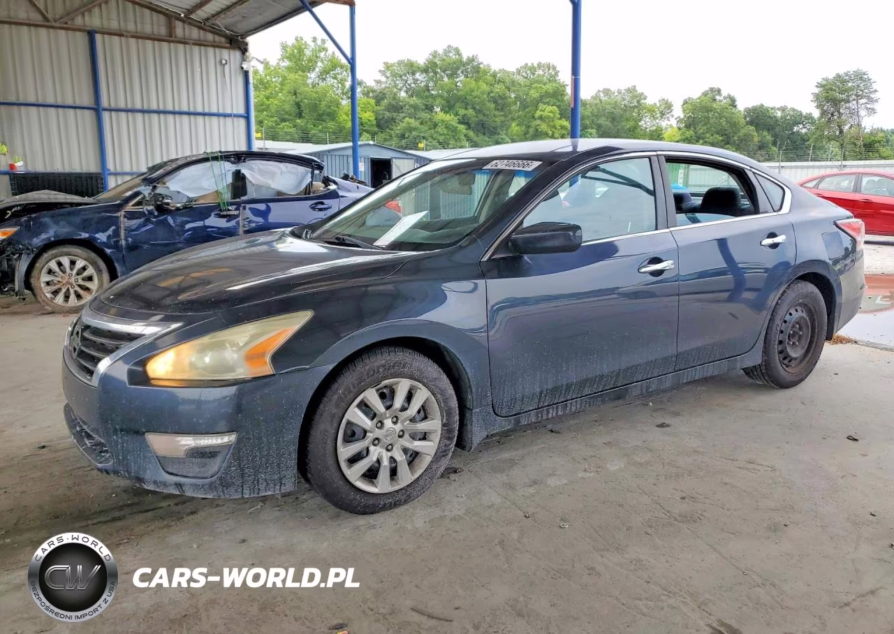 2014 Nissan Altima 2.5 S VIN:1N4AL3AP2EN389488 - 1