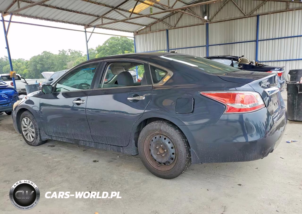 2014 Nissan Altima 2.5 S VIN:1N4AL3AP2EN389488 - 2