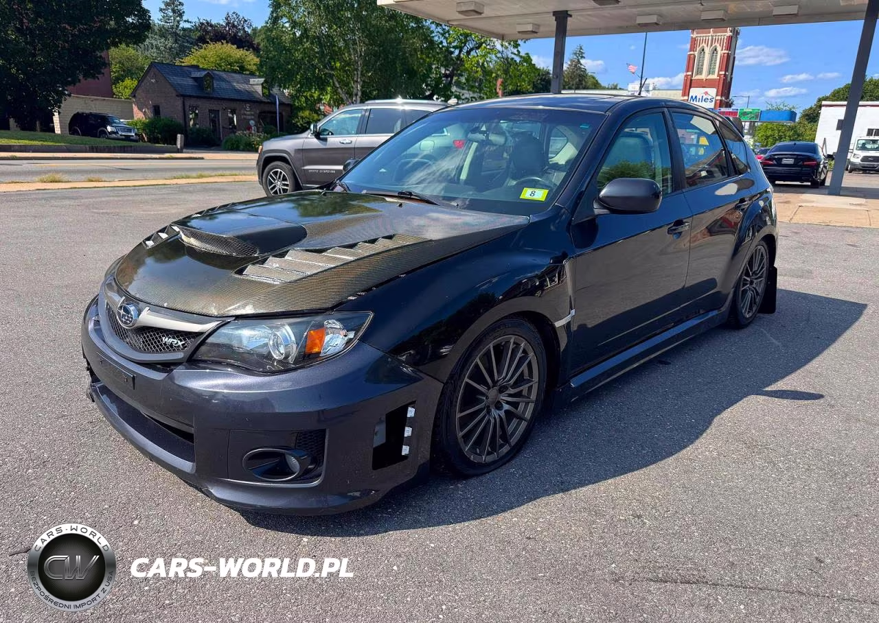2011 Subaru Impreza Wrx VIN:JF1GR7E66BG831979 - 2