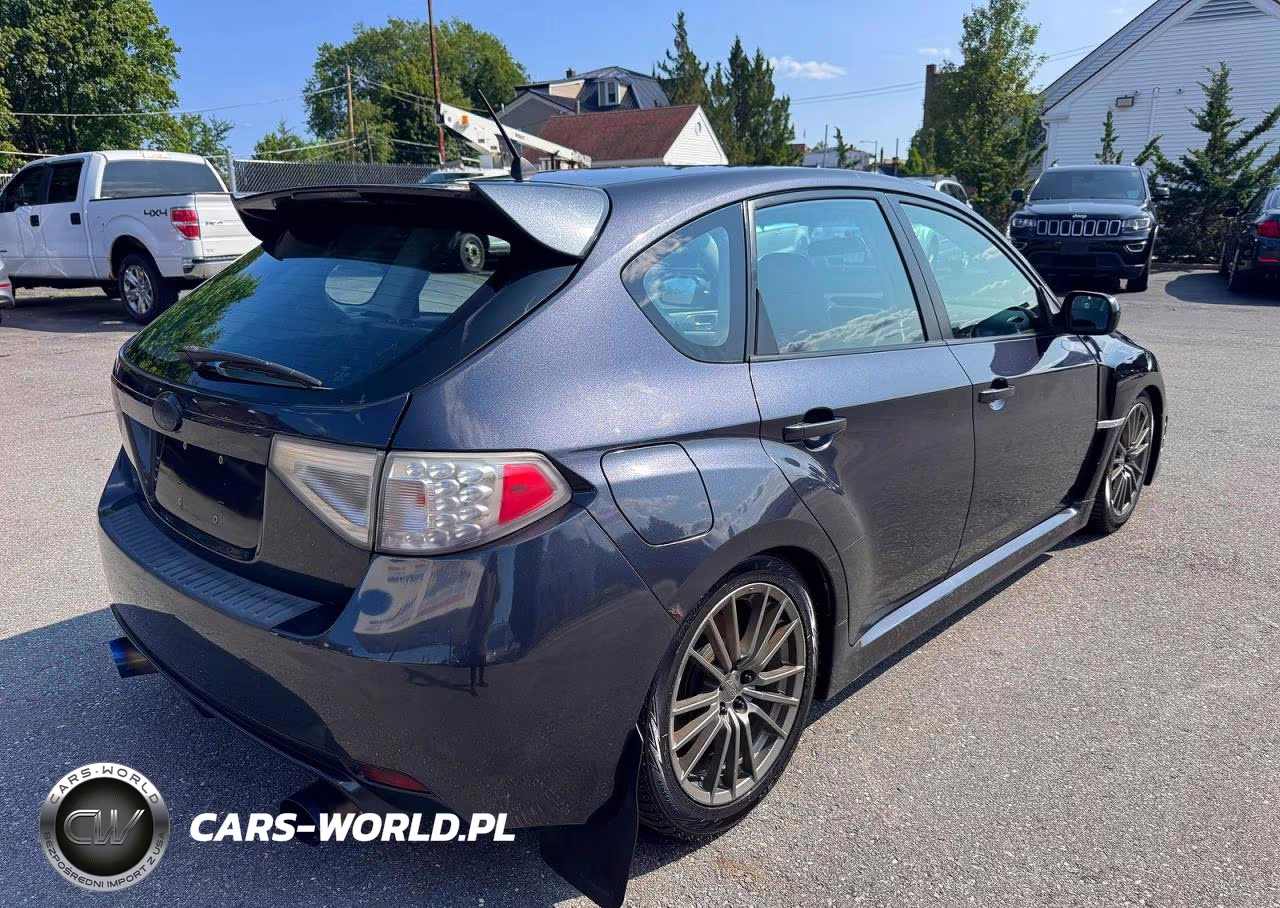 2011 Subaru Impreza Wrx VIN:JF1GR7E66BG831979 - 4