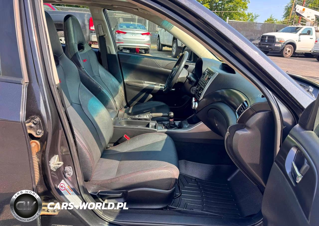 2011 Subaru Impreza Wrx VIN:JF1GR7E66BG831979 - 5