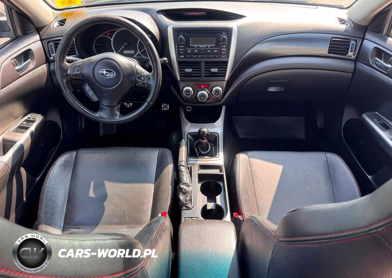 2011 Subaru Impreza Wrx VIN:JF1GR7E66BG831979 - 9