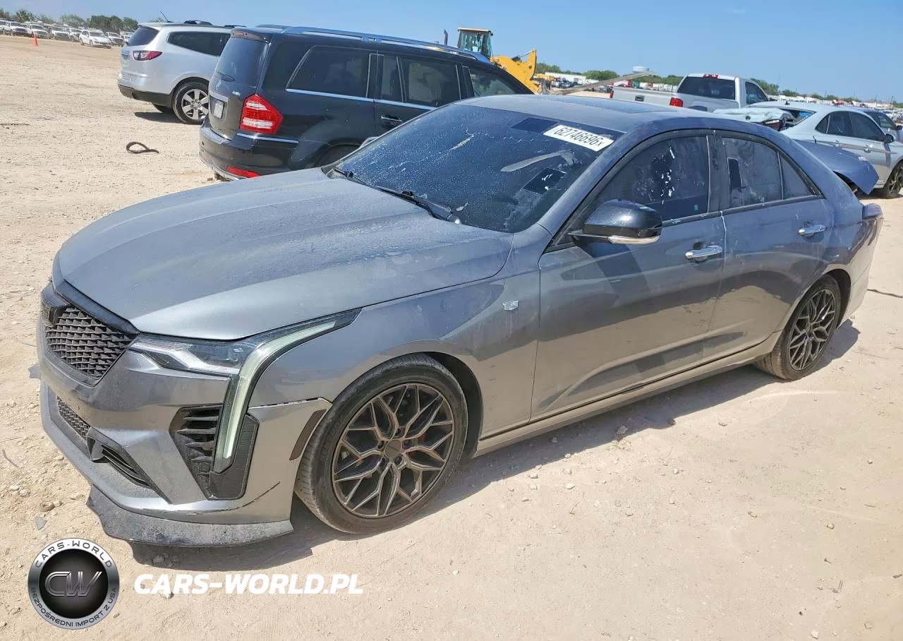 2020 Cadillac Ct4 Luxury