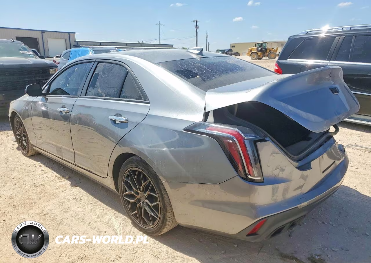 2020 Cadillac Ct4 Luxury VIN:1G6DJ5RK1L0149301 - 2