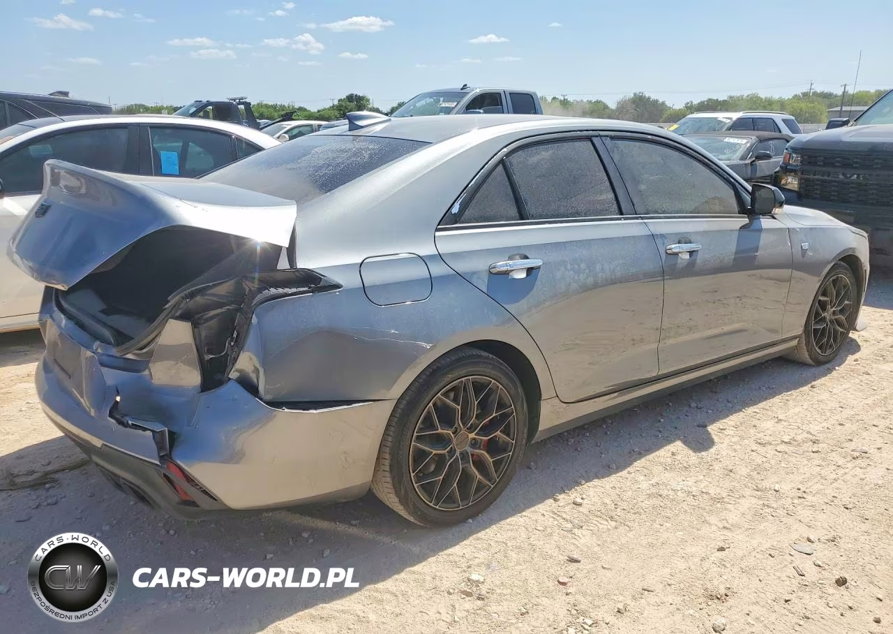 2020 Cadillac Ct4 Luxury VIN:1G6DJ5RK1L0149301 - 3