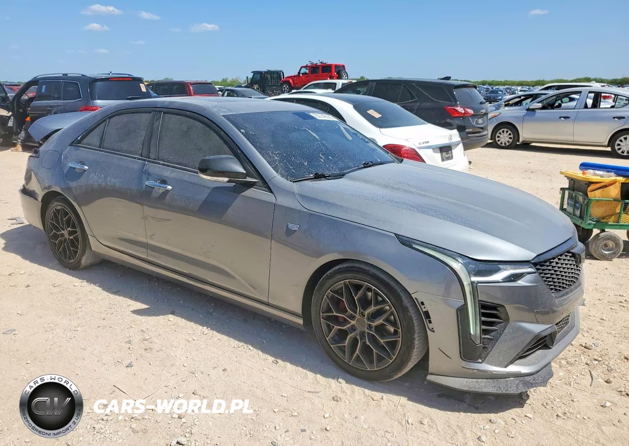 2020 Cadillac Ct4 Luxury VIN:1G6DJ5RK1L0149301 - 4