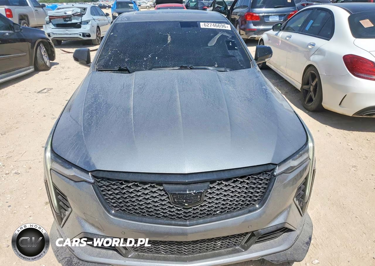 2020 Cadillac Ct4 Luxury VIN:1G6DJ5RK1L0149301 - 5