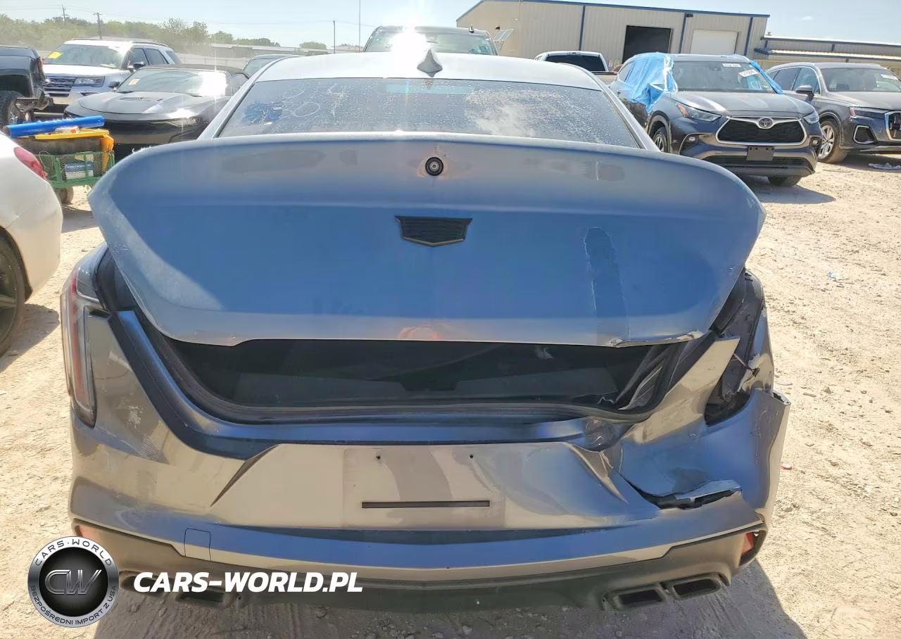 2020 Cadillac Ct4 Luxury VIN:1G6DJ5RK1L0149301 - 6