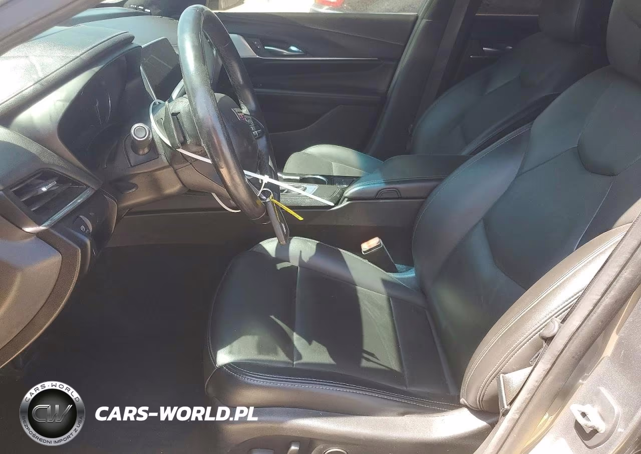 2020 Cadillac Ct4 Luxury VIN:1G6DJ5RK1L0149301 - 7