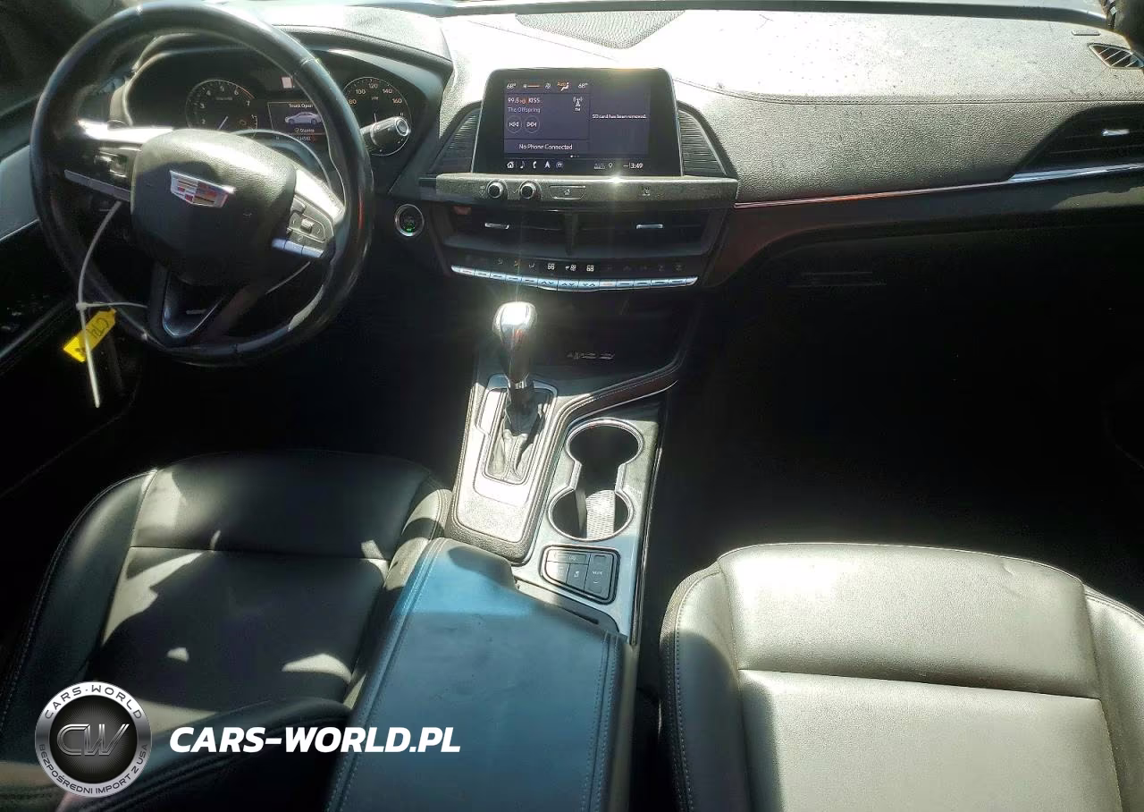 2020 Cadillac Ct4 Luxury VIN:1G6DJ5RK1L0149301 - 8