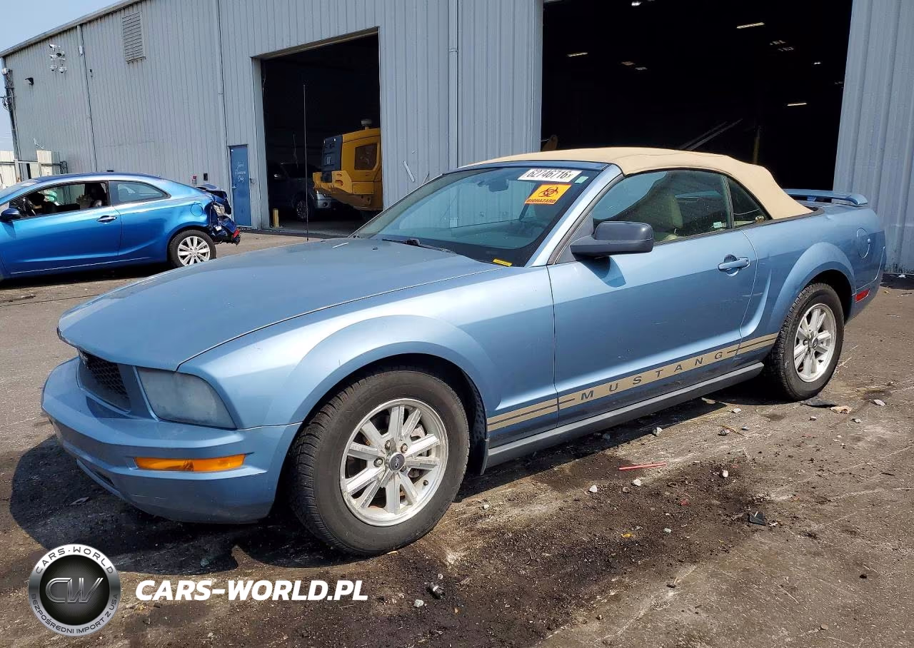 2006 Ford Mustang – zdjęcie 1 z 12