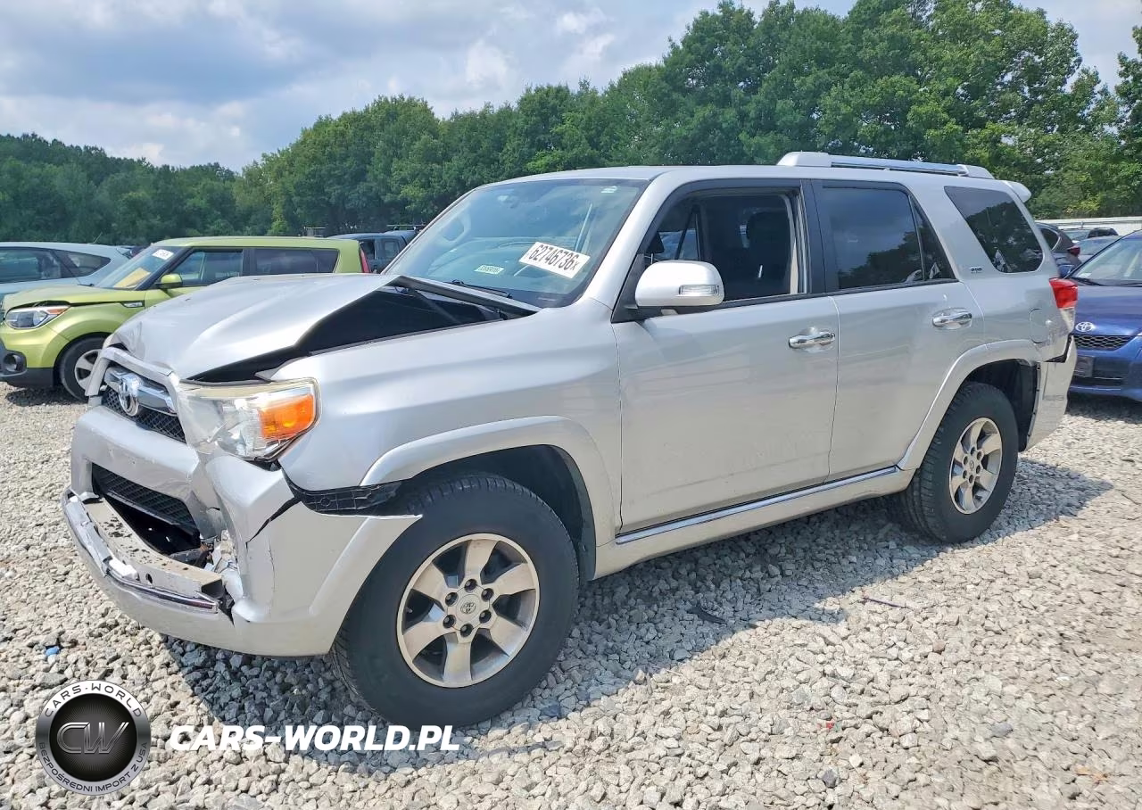2012 Toyota 4Runner Sr5
