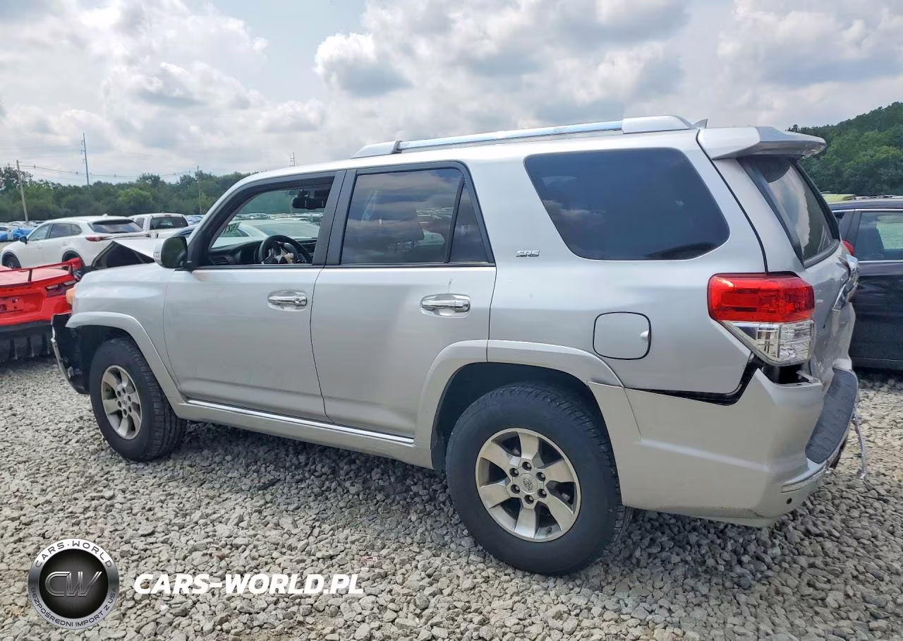 2012 Toyota 4Runner Sr5 VIN:JTEBU5JRXC5100679 - 2