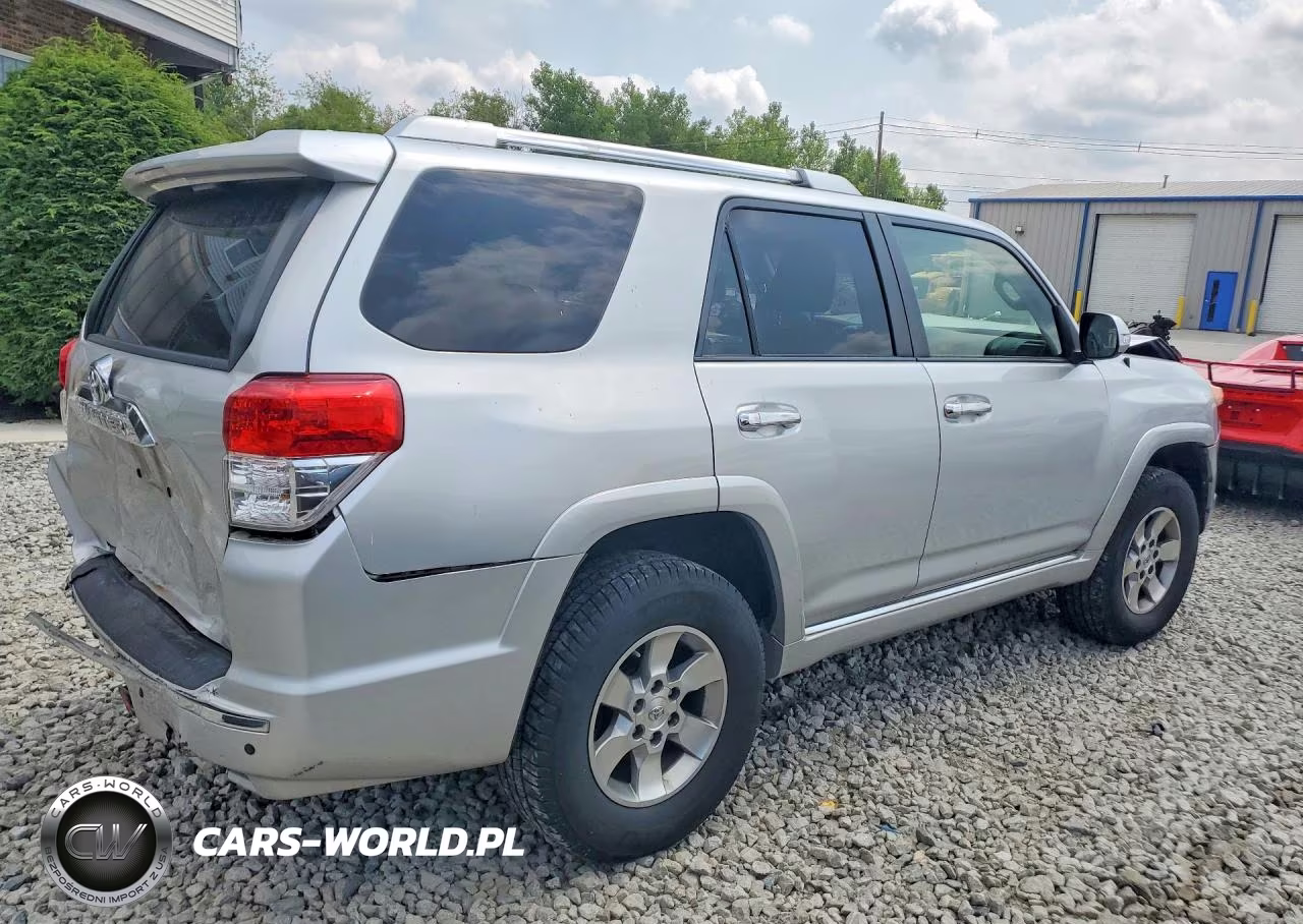 2012 Toyota 4Runner Sr5 VIN:JTEBU5JRXC5100679 - 3