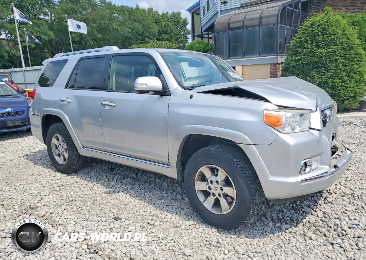 2012 Toyota 4Runner Sr5 VIN:JTEBU5JRXC5100679 - 4