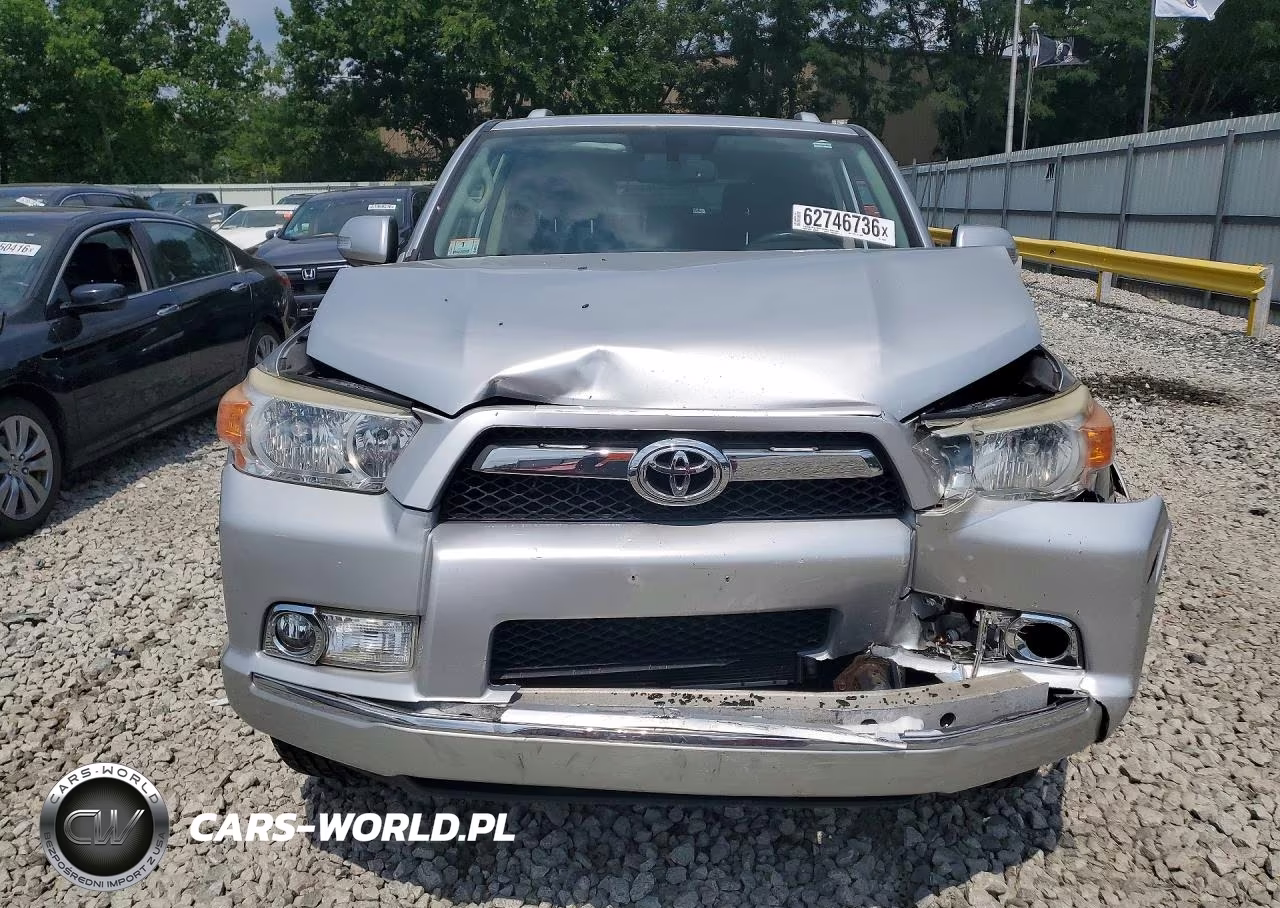 2012 Toyota 4Runner Sr5 VIN:JTEBU5JRXC5100679 - 5