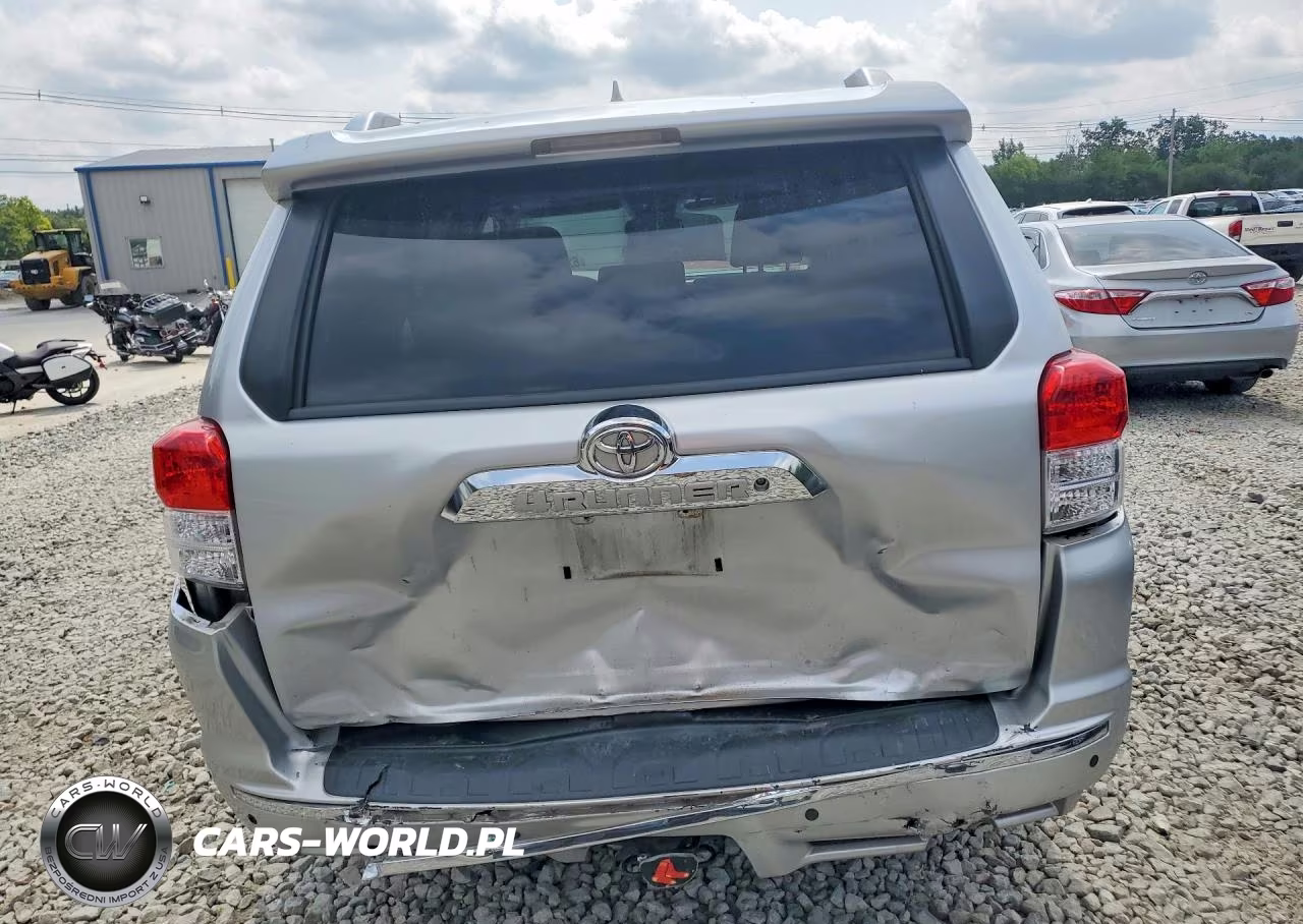 2012 Toyota 4Runner Sr5 VIN:JTEBU5JRXC5100679 - 6