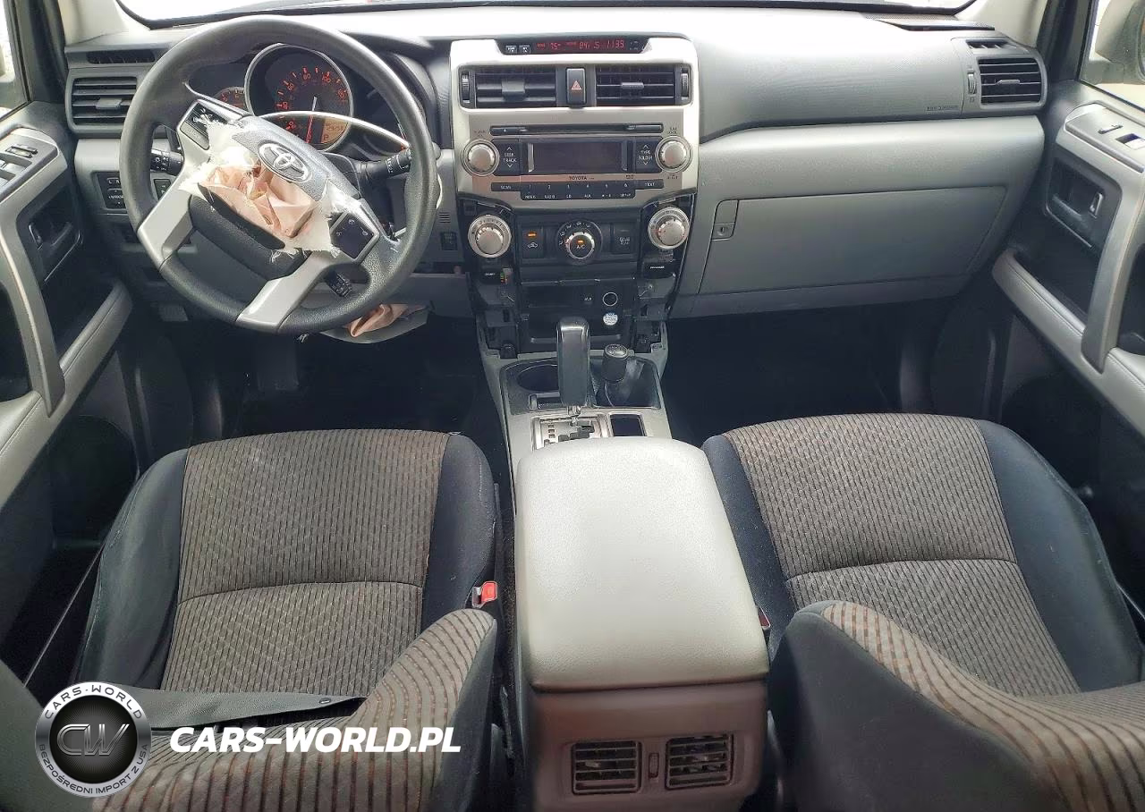 2012 Toyota 4Runner Sr5 VIN:JTEBU5JRXC5100679 - 8