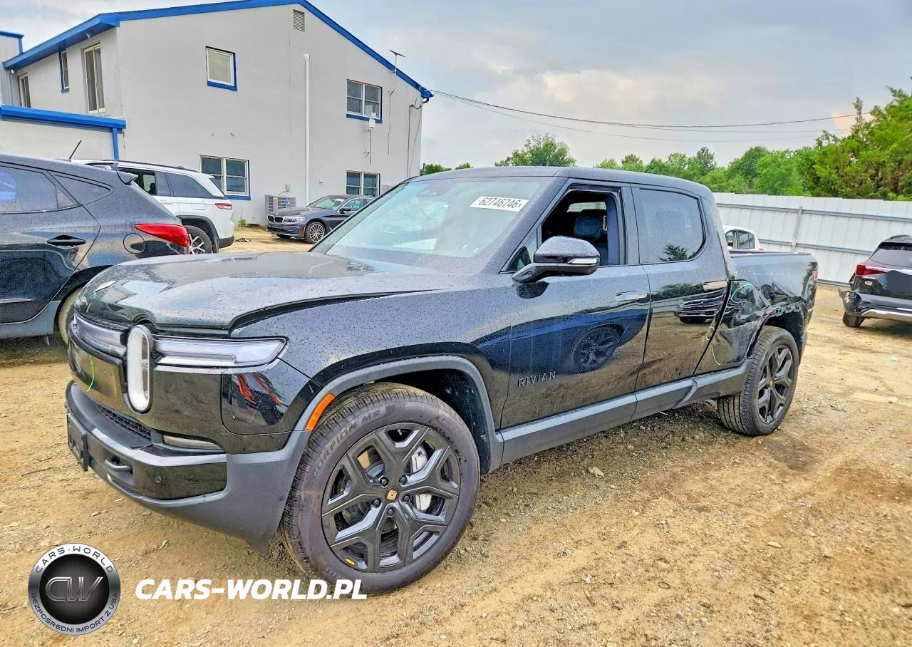 2025 Rivian R1T Adventure VIN:7FCTGBAAXSN035995 - 2