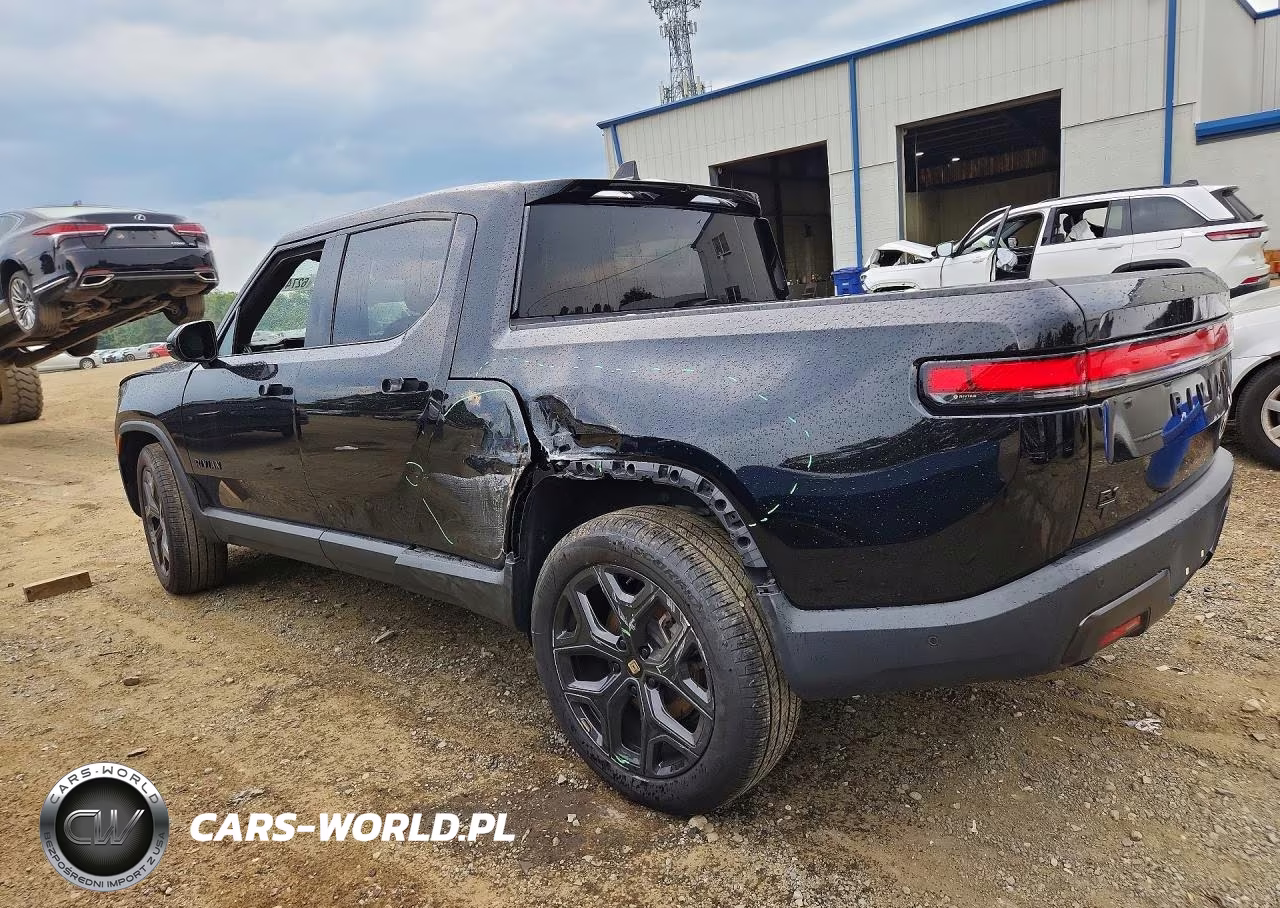 2025 Rivian R1T Adventure VIN:7FCTGBAAXSN035995 - 3