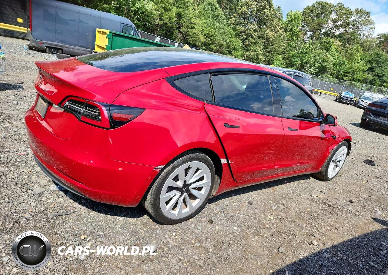 2021 Tesla Model 3 VIN:5YJ3E1EA2MF029268 - 3