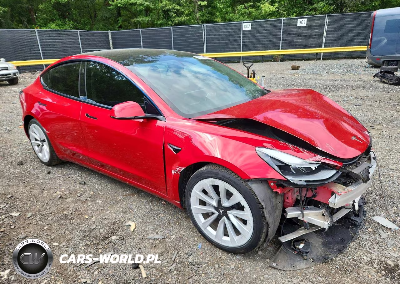 2021 Tesla Model 3 VIN:5YJ3E1EA2MF029268 - 4
