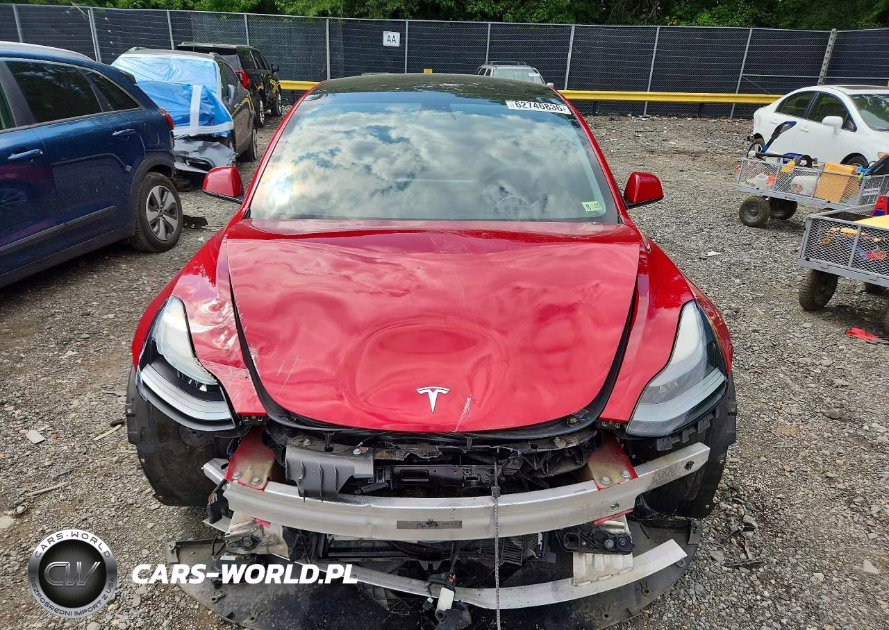 2021 Tesla Model 3 VIN:5YJ3E1EA2MF029268 - 5