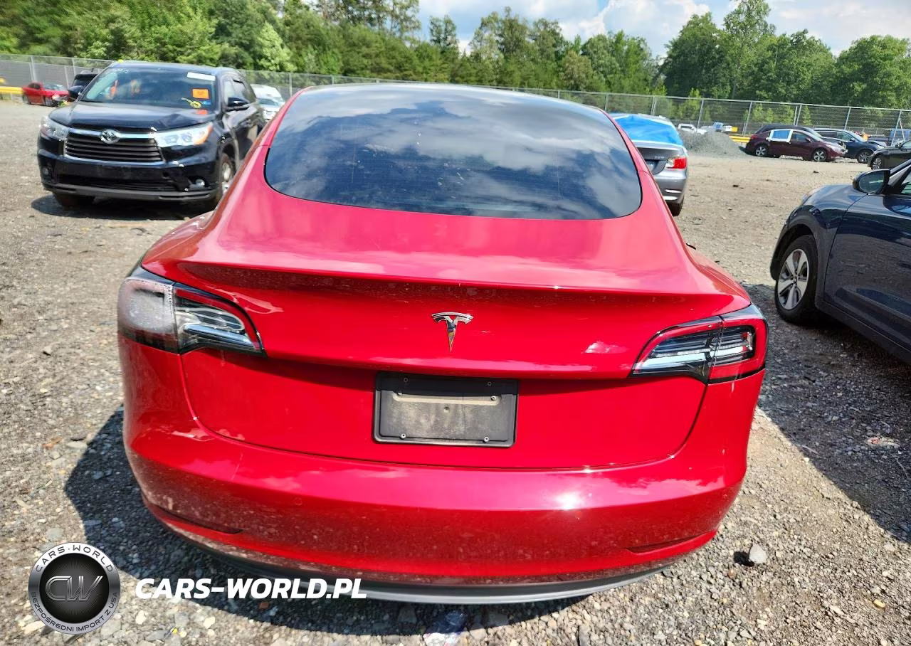 2021 Tesla Model 3 VIN:5YJ3E1EA2MF029268 - 6