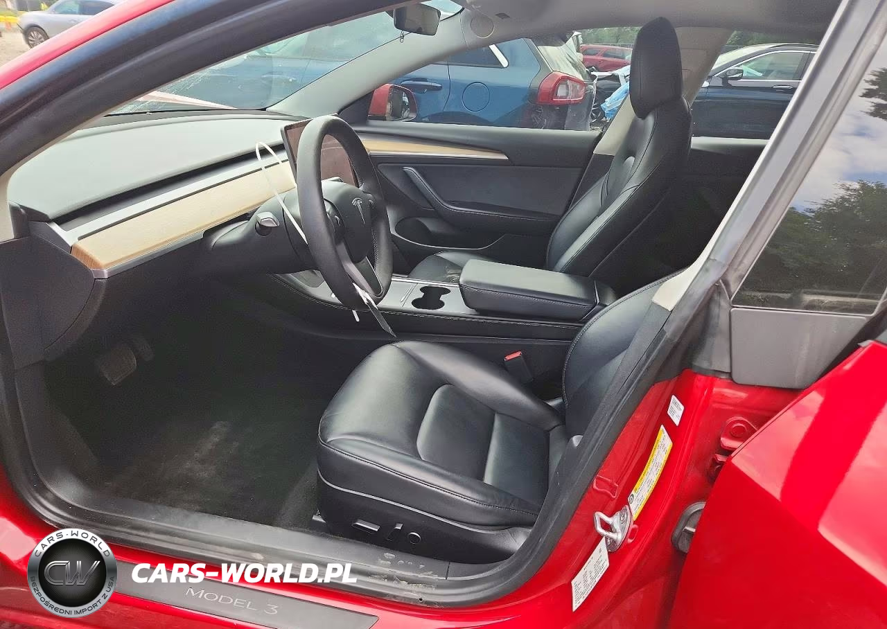 2021 Tesla Model 3 VIN:5YJ3E1EA2MF029268 - 7