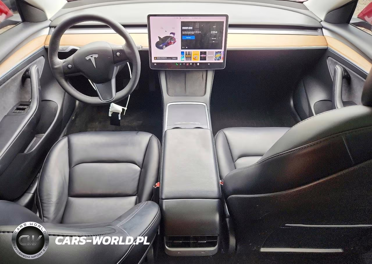 2021 Tesla Model 3 VIN:5YJ3E1EA2MF029268 - 8