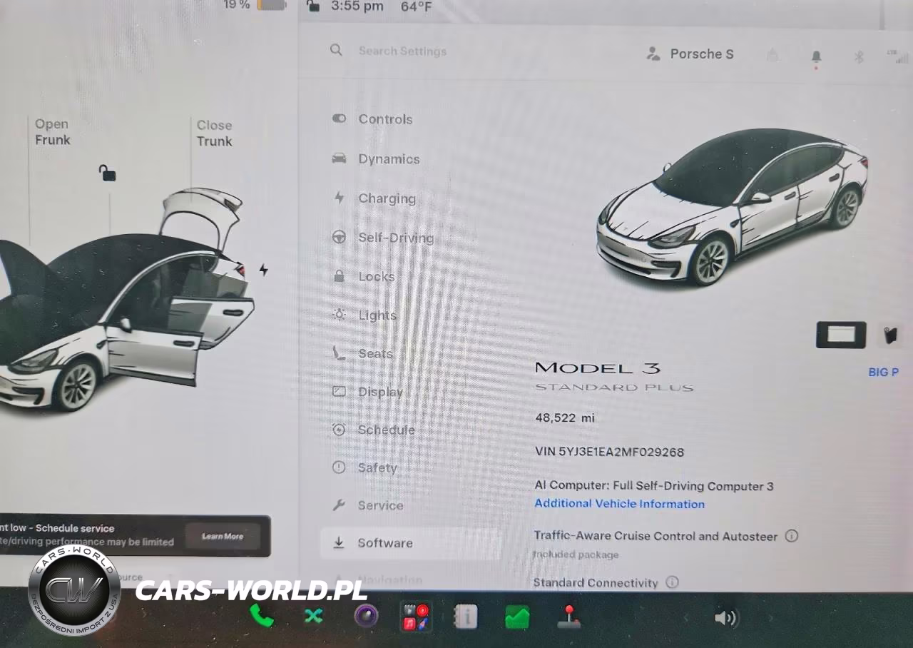 2021 Tesla Model 3 VIN:5YJ3E1EA2MF029268 - 9