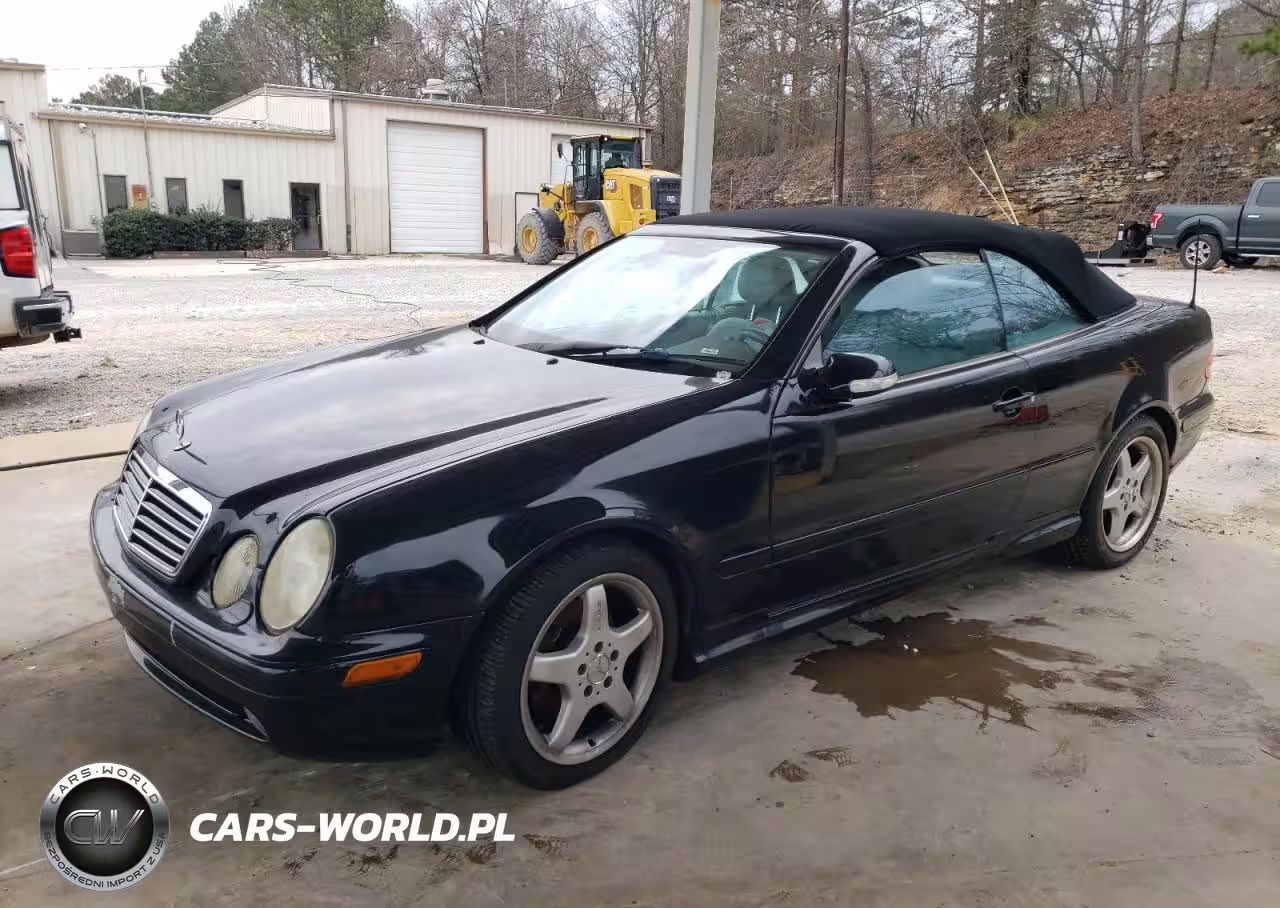 2002 Mercedes-Benz Clk 430