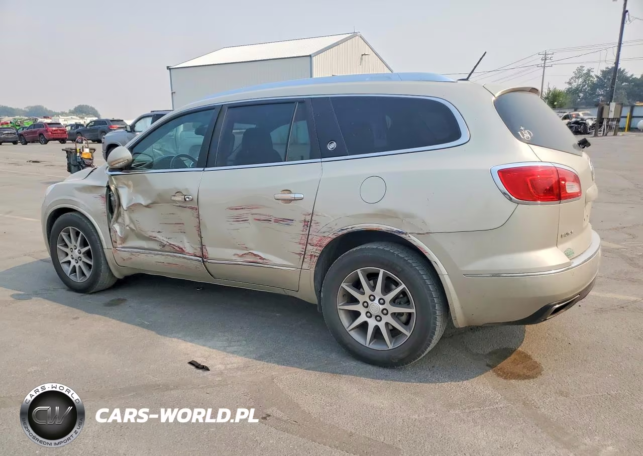 2014 Buick Enclave VIN:5GAKVBKD2EJ252860 - 2