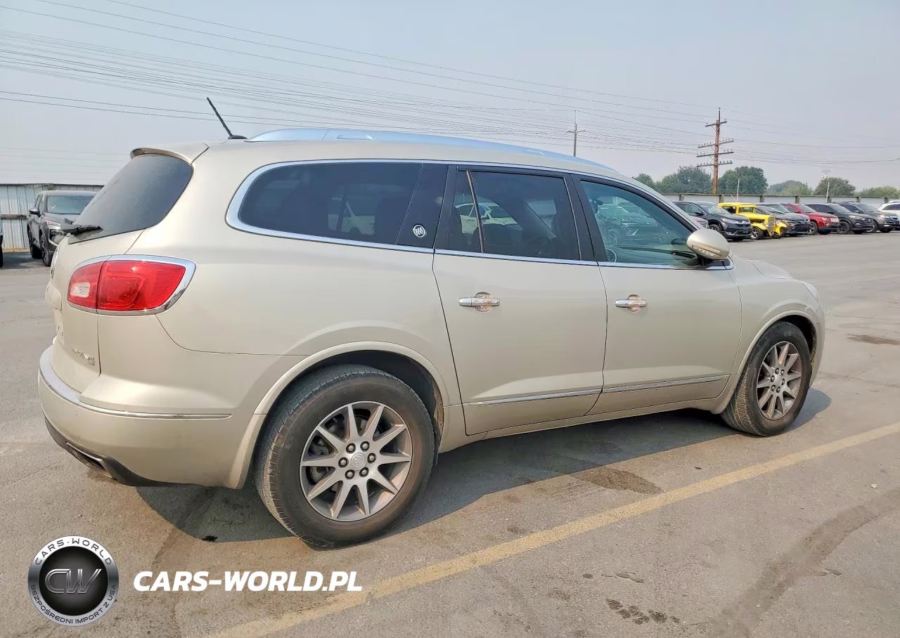 2014 Buick Enclave VIN:5GAKVBKD2EJ252860 - 3