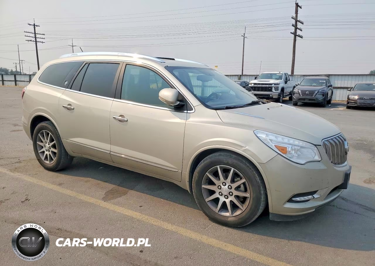 2014 Buick Enclave VIN:5GAKVBKD2EJ252860 - 4