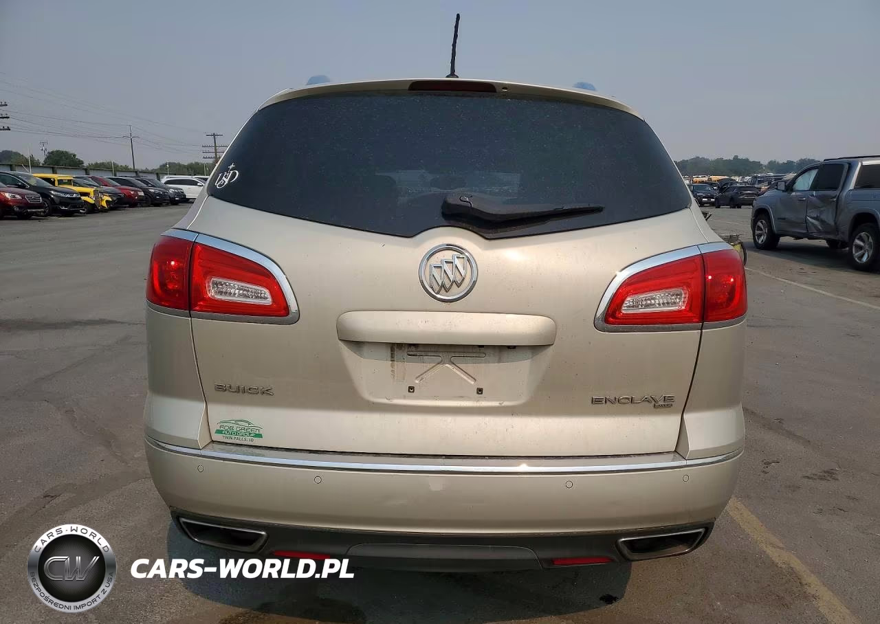 2014 Buick Enclave VIN:5GAKVBKD2EJ252860 - 6