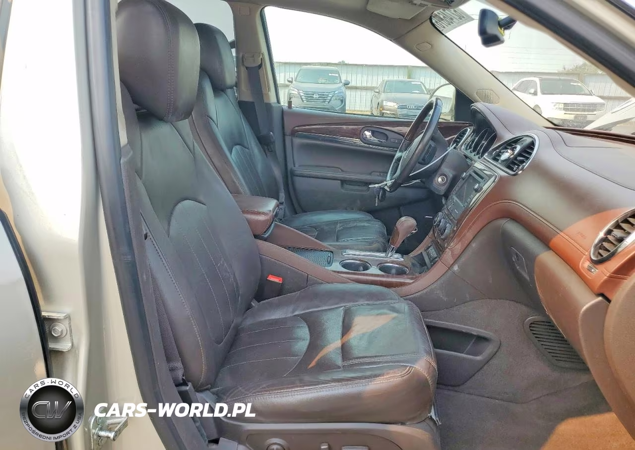 2014 Buick Enclave VIN:5GAKVBKD2EJ252860 - 7