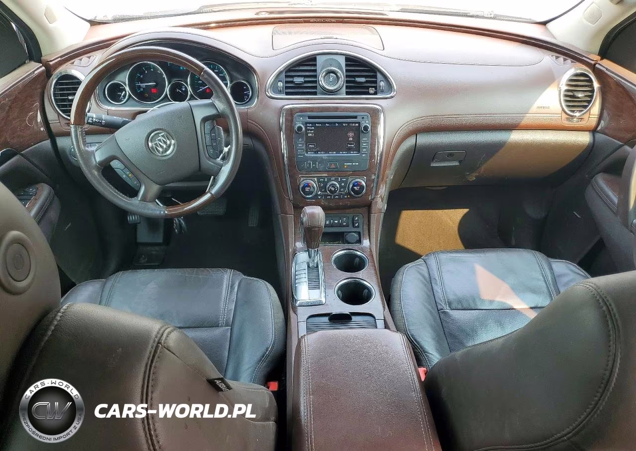 2014 Buick Enclave VIN:5GAKVBKD2EJ252860 - 8