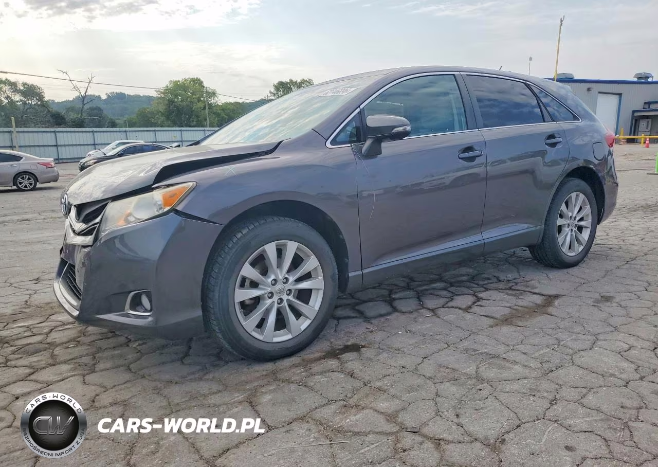 2014 Toyota Venza Le – zdjęcie 1 z 13