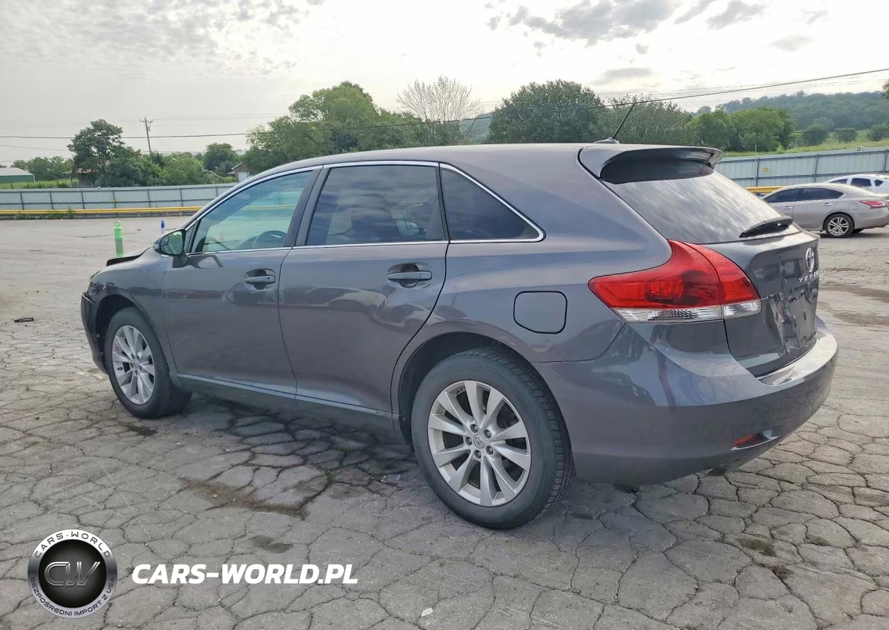 2014 Toyota Venza Le VIN:4T3ZA3BB6EU087314 - 2