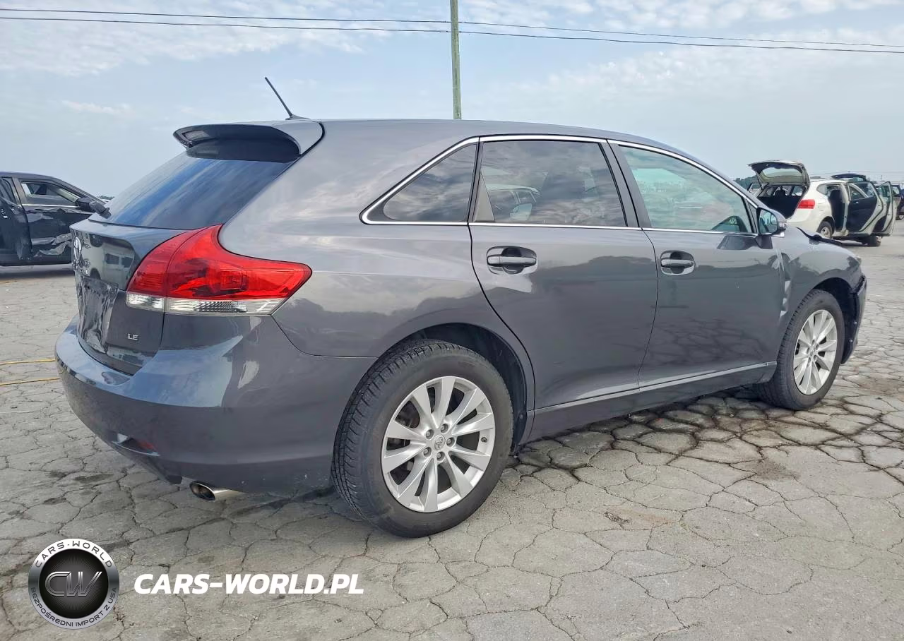2014 Toyota Venza Le VIN:4T3ZA3BB6EU087314 - 3