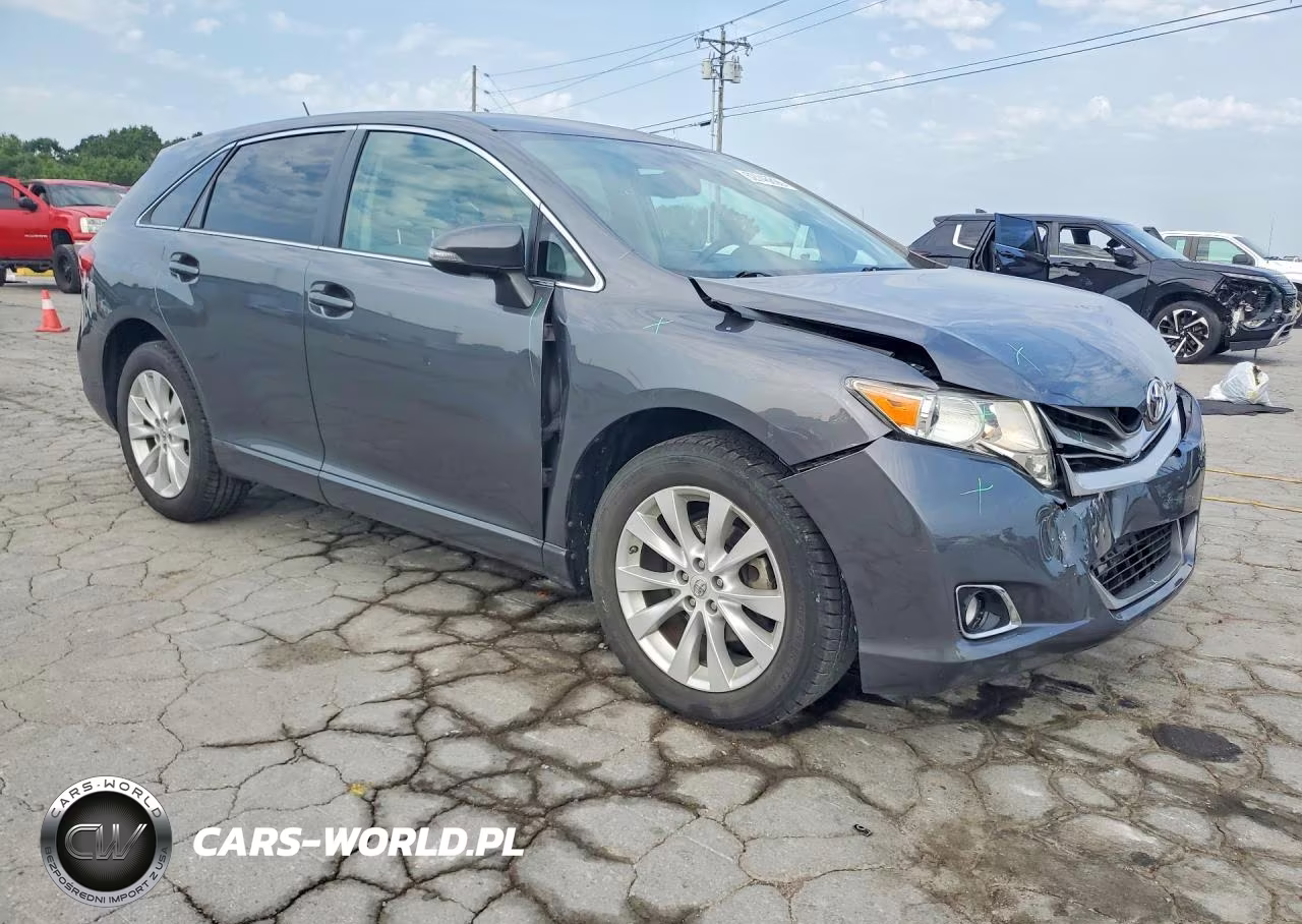 2014 Toyota Venza Le VIN:4T3ZA3BB6EU087314 - 4