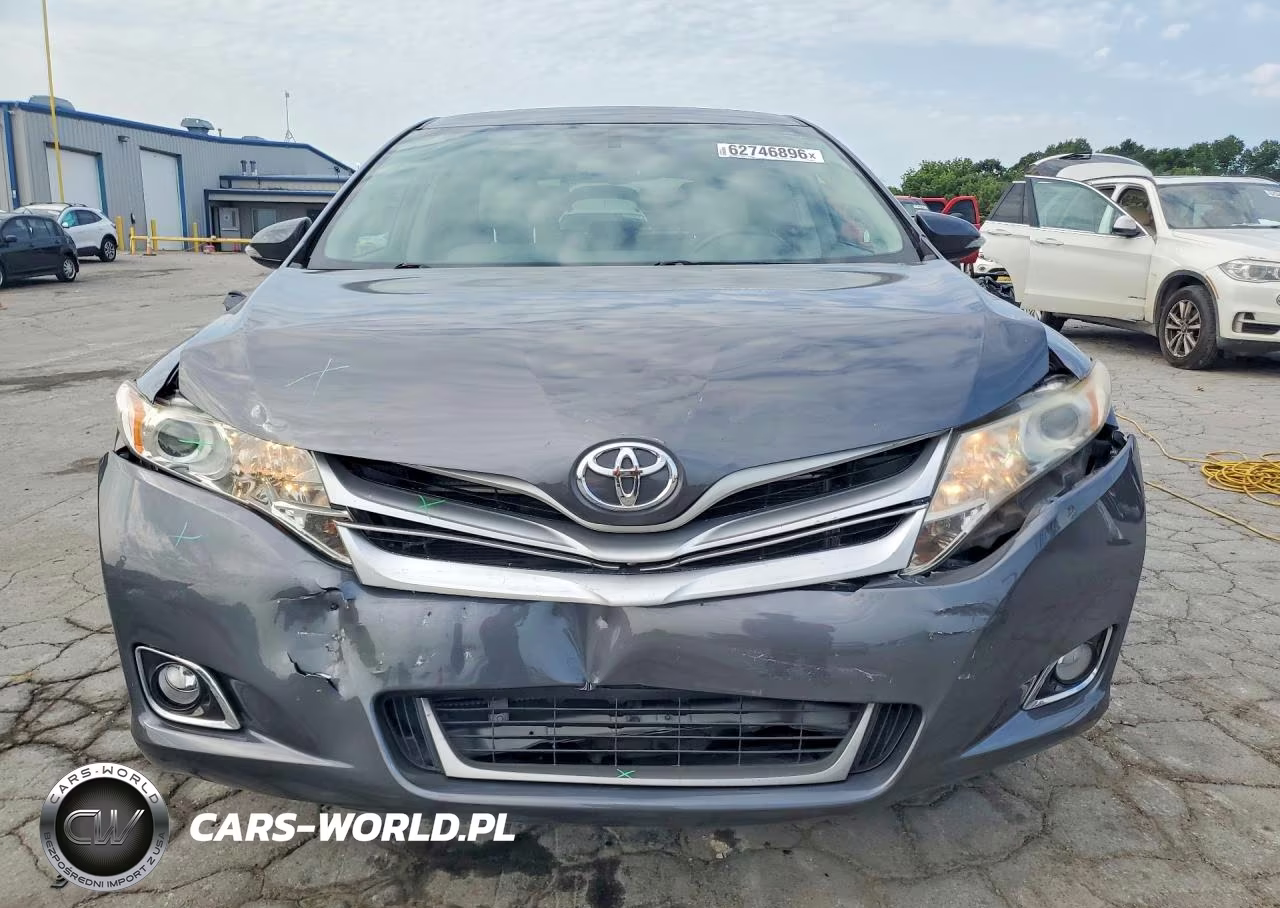 2014 Toyota Venza Le VIN:4T3ZA3BB6EU087314 - 5