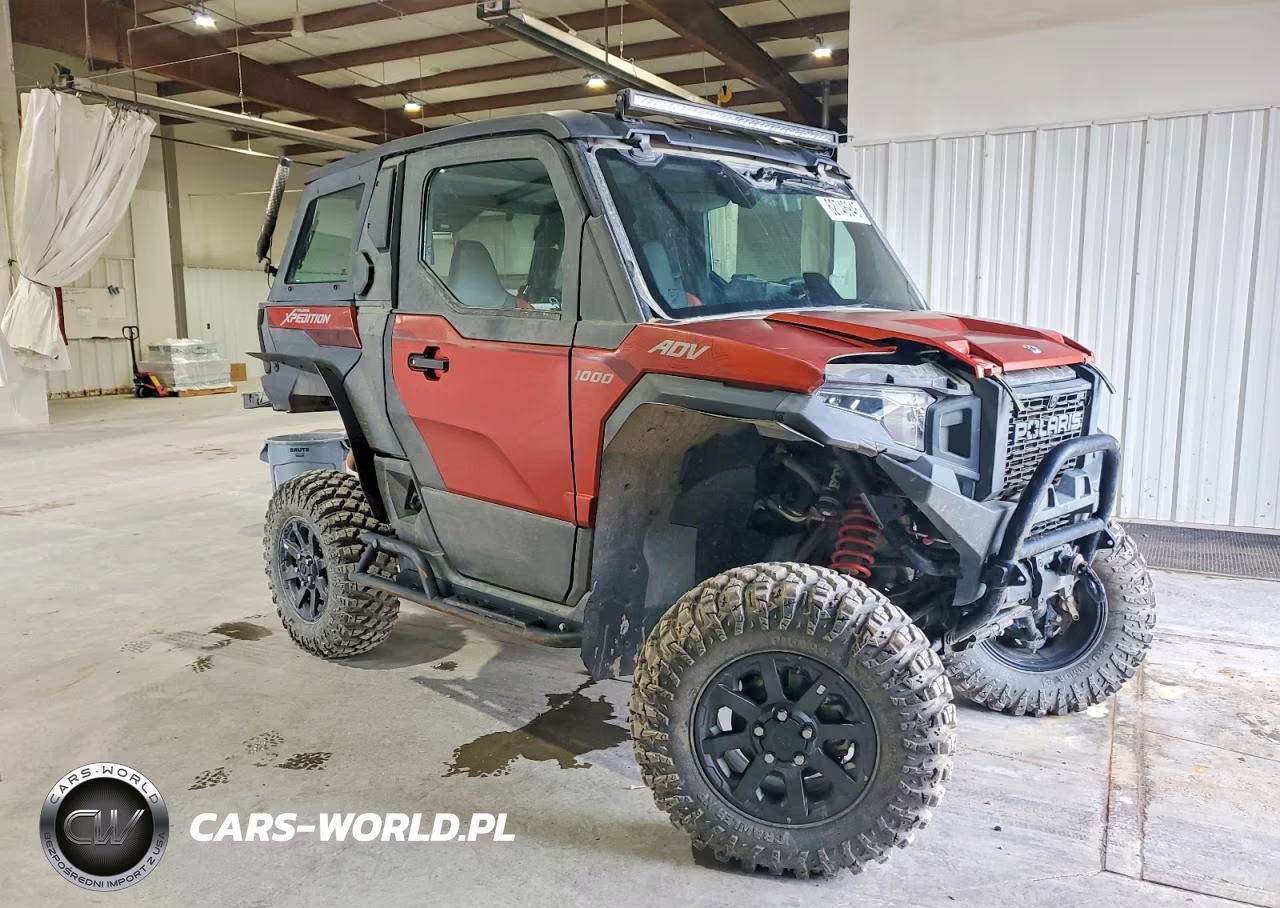 2024 Polaris Xpedition Adv 1000 Utility Vehicle – zdjęcie 1 z 10