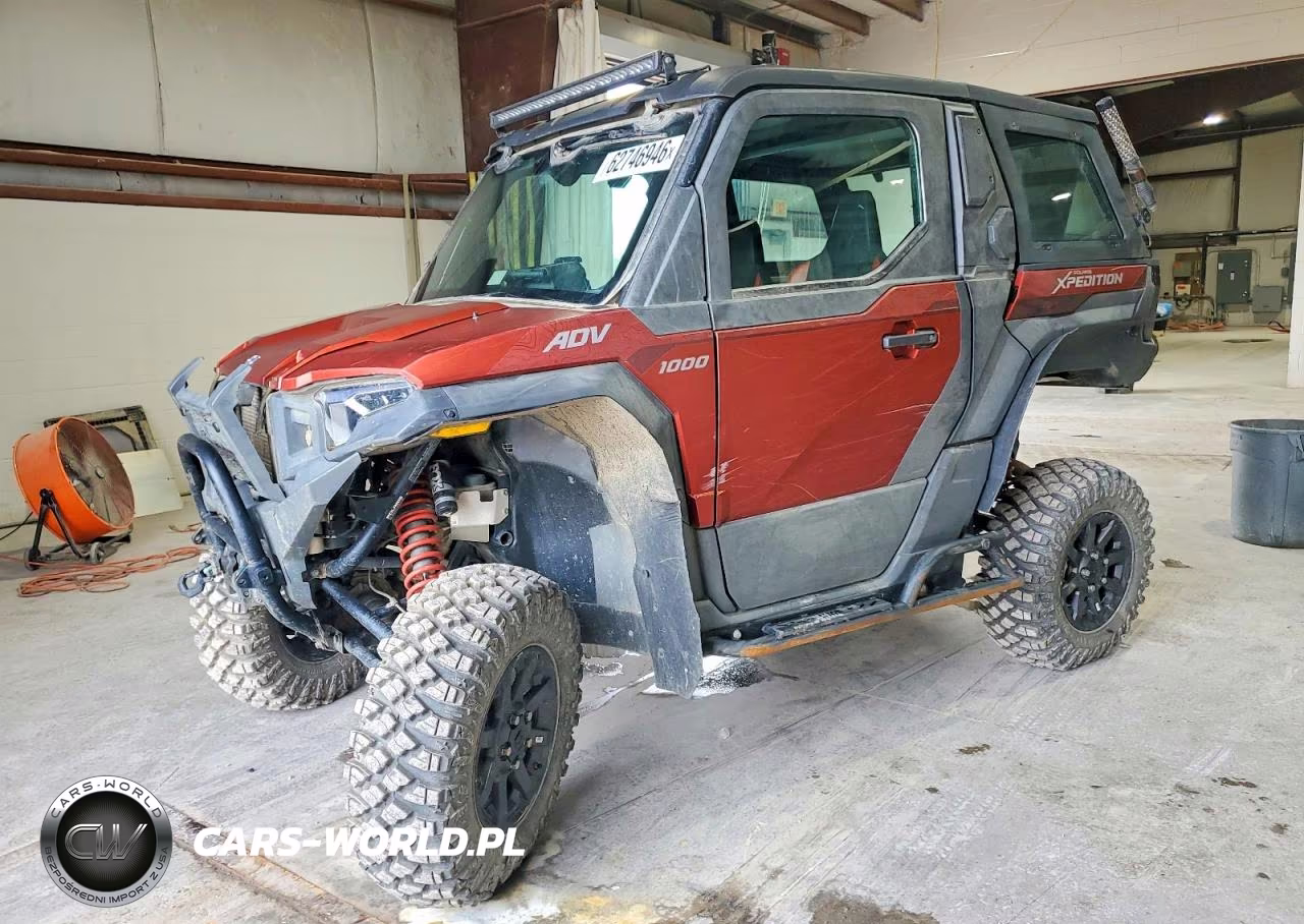 2024 Polaris Xpedition Adv 1000 Utility Vehicle VIN:3NSGVW996RM111598 - 2