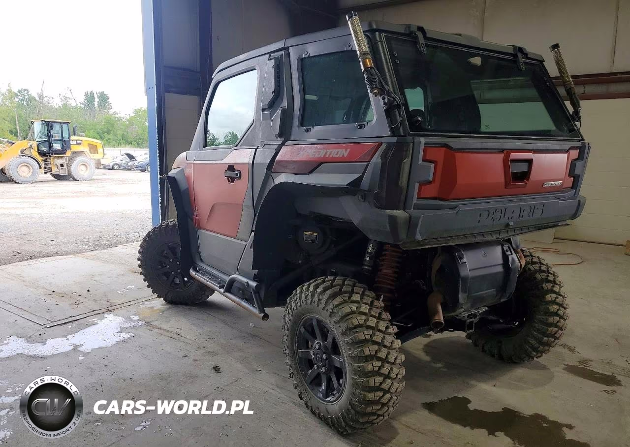 2024 Polaris Xpedition Adv 1000 Utility Vehicle VIN:3NSGVW996RM111598 - 3