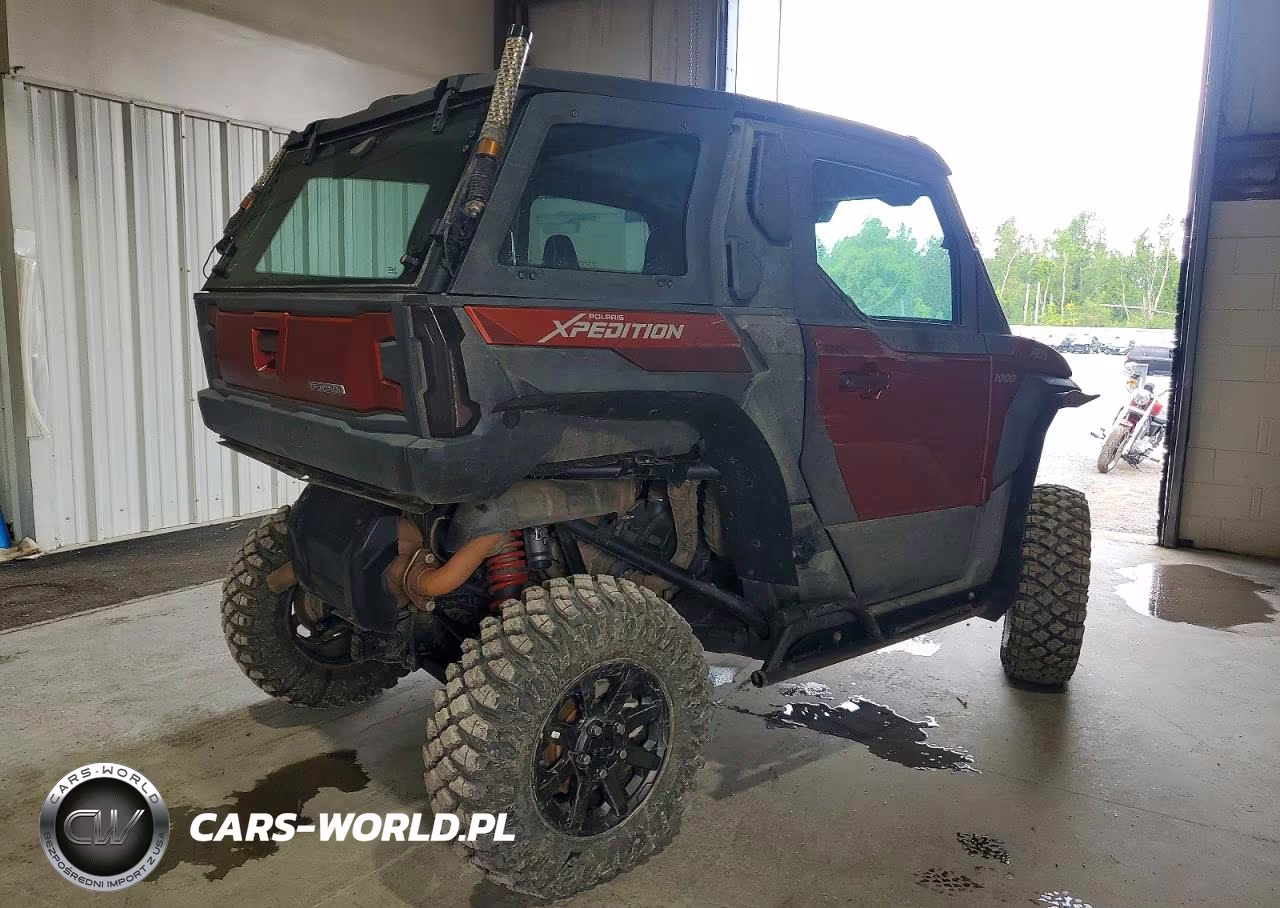 2024 Polaris Xpedition Adv 1000 Utility Vehicle VIN:3NSGVW996RM111598 - 4